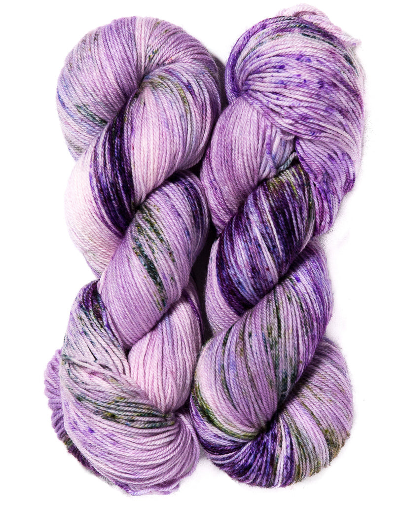 Ancient Arts Socknado superwash merino nylon wild orchid