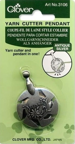Yarn Cutter Pendant