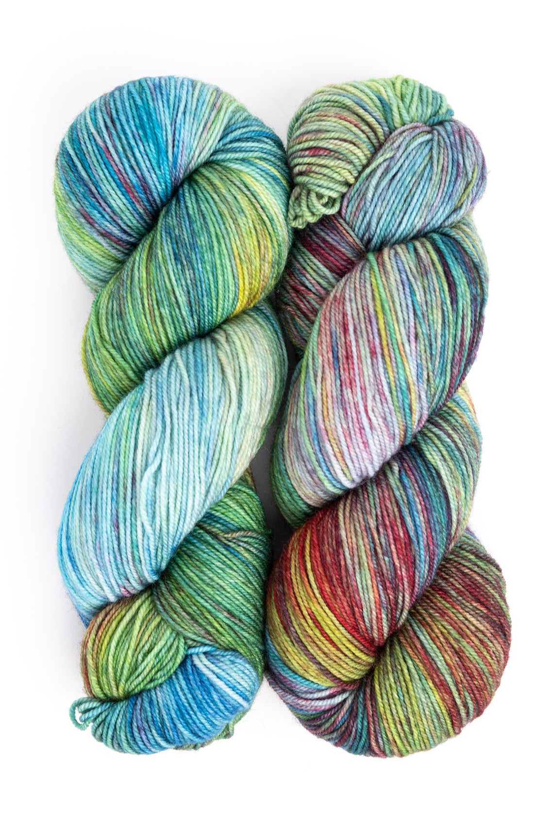 Ancient Arts Socknado superwash merino nylon abalone