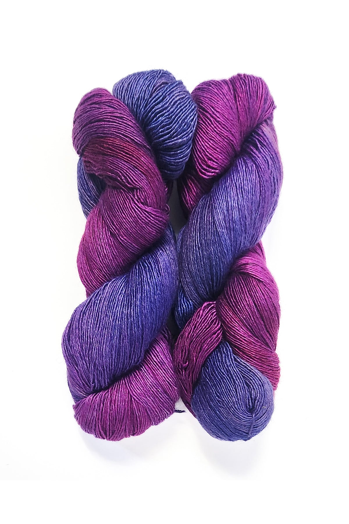 Hand Maiden Mini Maiden wool silk amethyst