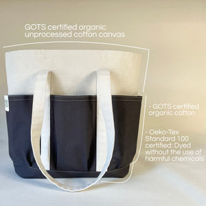 Rather Green Amiga Tote organic cotton