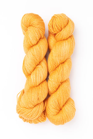 Gathering Yarn Summertime Painted Sock wool bamboo cotton apricot sps