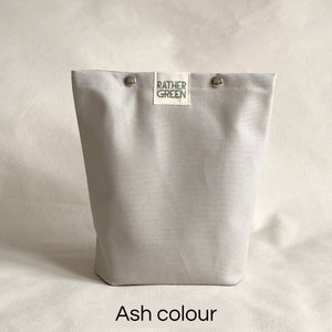 Rather Green Organic Organizer cotton ash