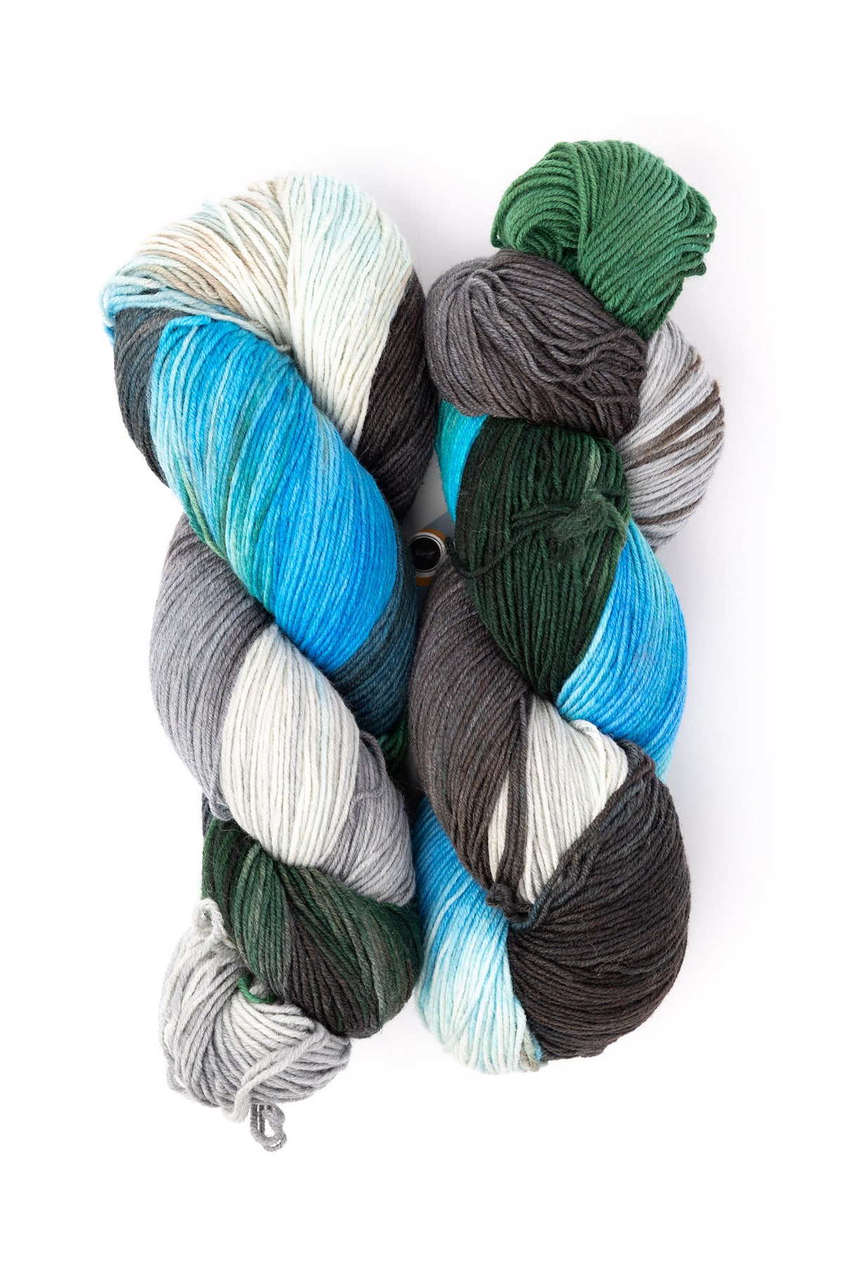 Fleece Artist Organic Cottage Socks National Parks merino wool nylon banff