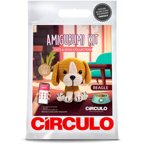 Circulo Amigurumi Kits crochet cotton beagle