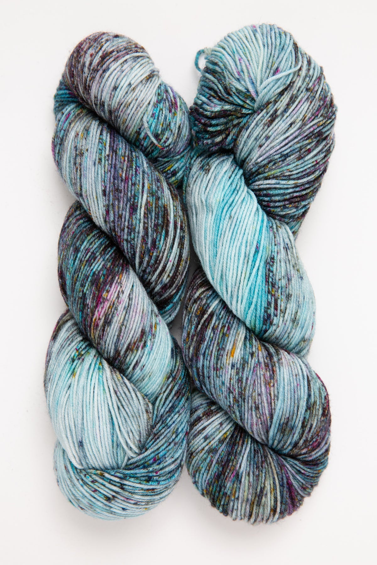 Artfil Belle superwash merino nylon bering sea denim