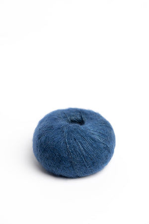 Knitting For Olive Soft Silk Mohair mohair silk blue tit
