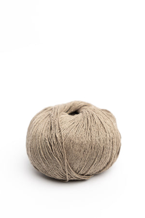 Knitting For Olive Pure Silk bourette silk cardamom