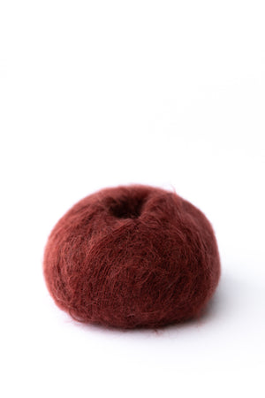 Knitting For Olive Soft Silk Mohair mohair silk claret