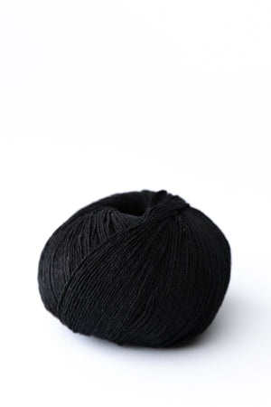 Knitting For Olive Pure Silk bourette silk coal