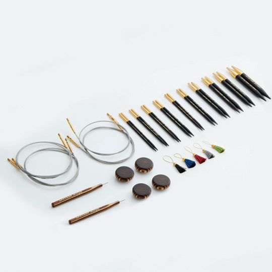 Lantern Moon Heirloom 5" Interchangeable Needle Set