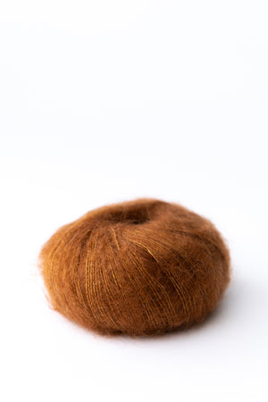 Knitting For Olive Soft Silk Mohair mohair silk copper