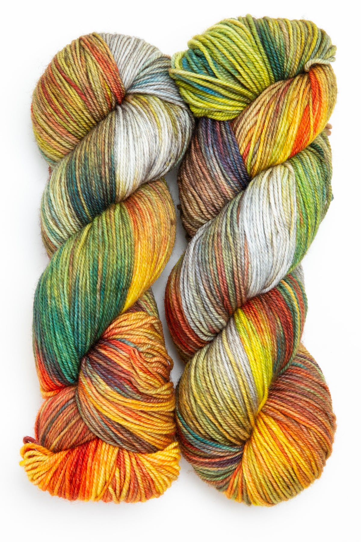 Ancient Arts Socknado superwash merino nylon cornucopia