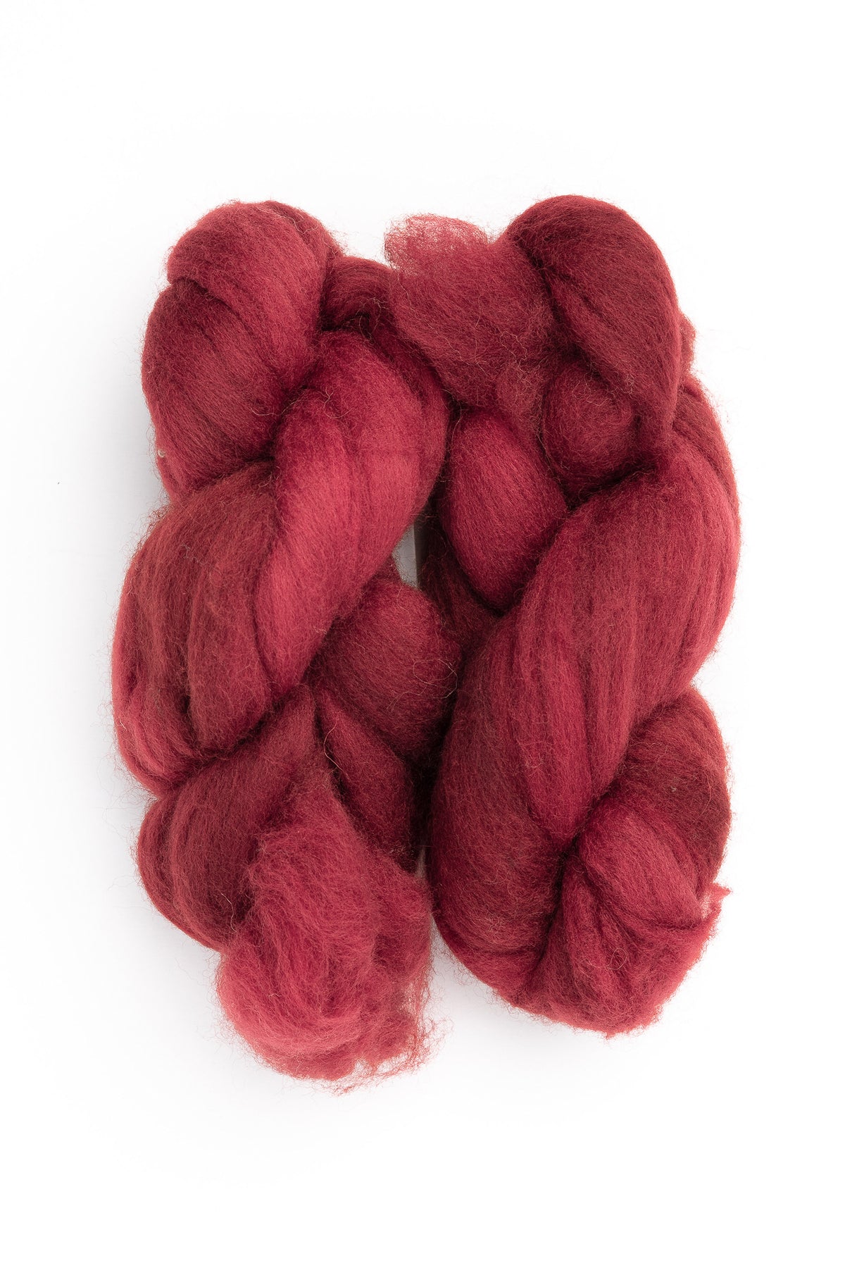 Fleece Artist Corriedale Sliver wool covered bridge