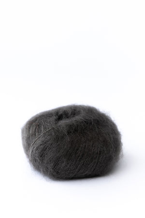 Knitting For Olive Soft Silk Mohair mohair silk dark moose