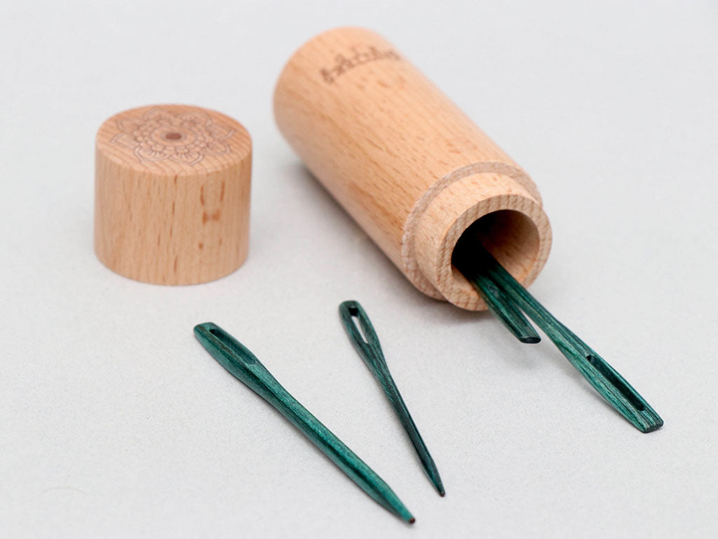 Knitter's Pride Teal Darning Needles