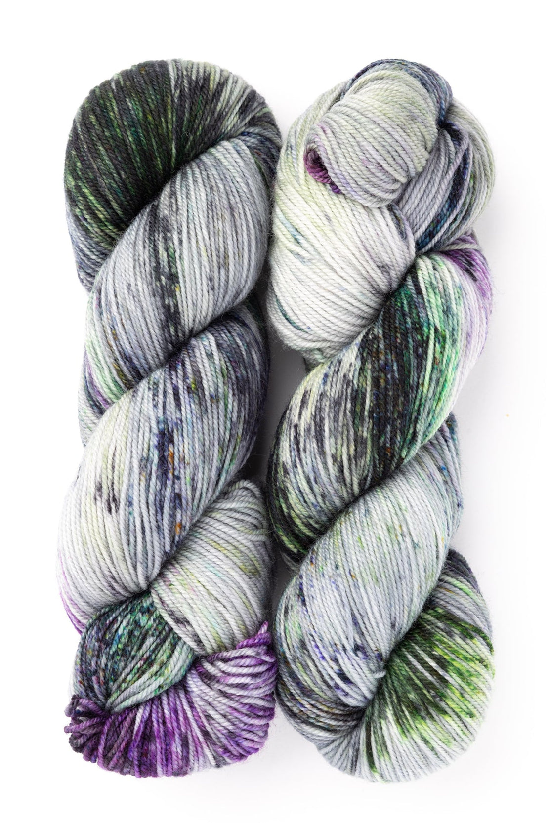 Ancient Arts Socknado superwash merino nylon dead orchid