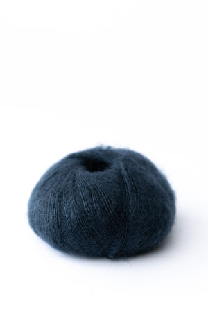 Knitting For Olive Soft Silk Mohair mohair silk deep petroleum blue