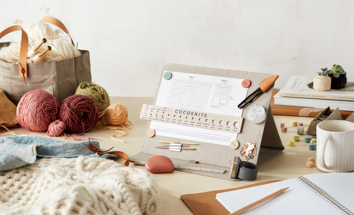 Cocoknits Makers Board workspace demo