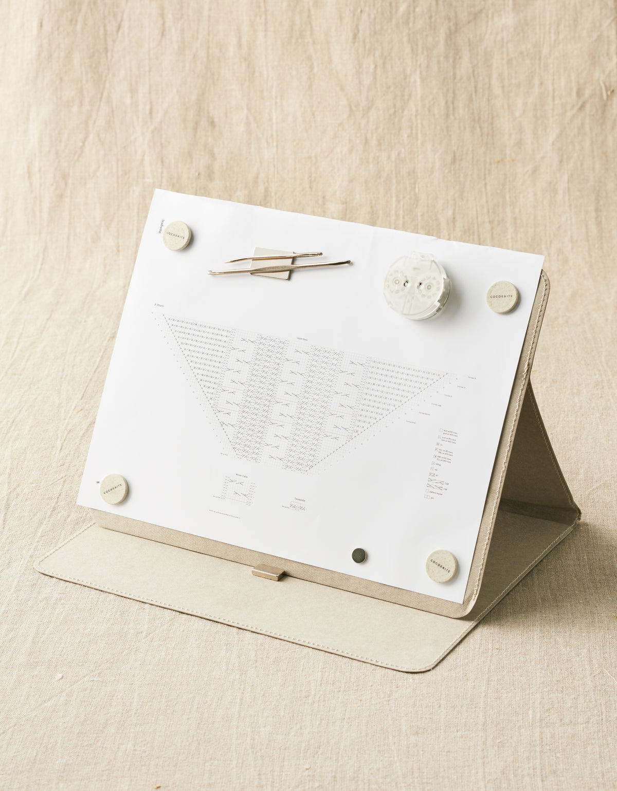 Cocoknits Makers Board magnets row counter