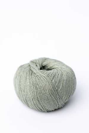 Knitting For Olive Pure Silk bourette silk dusty artichoke