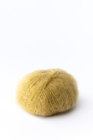 Knitting For Olive Soft Silk Mohair mohair silk dusty honey