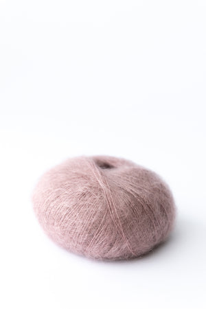 Knitting For Olive Soft Silk Mohair mohair silk dusty rose