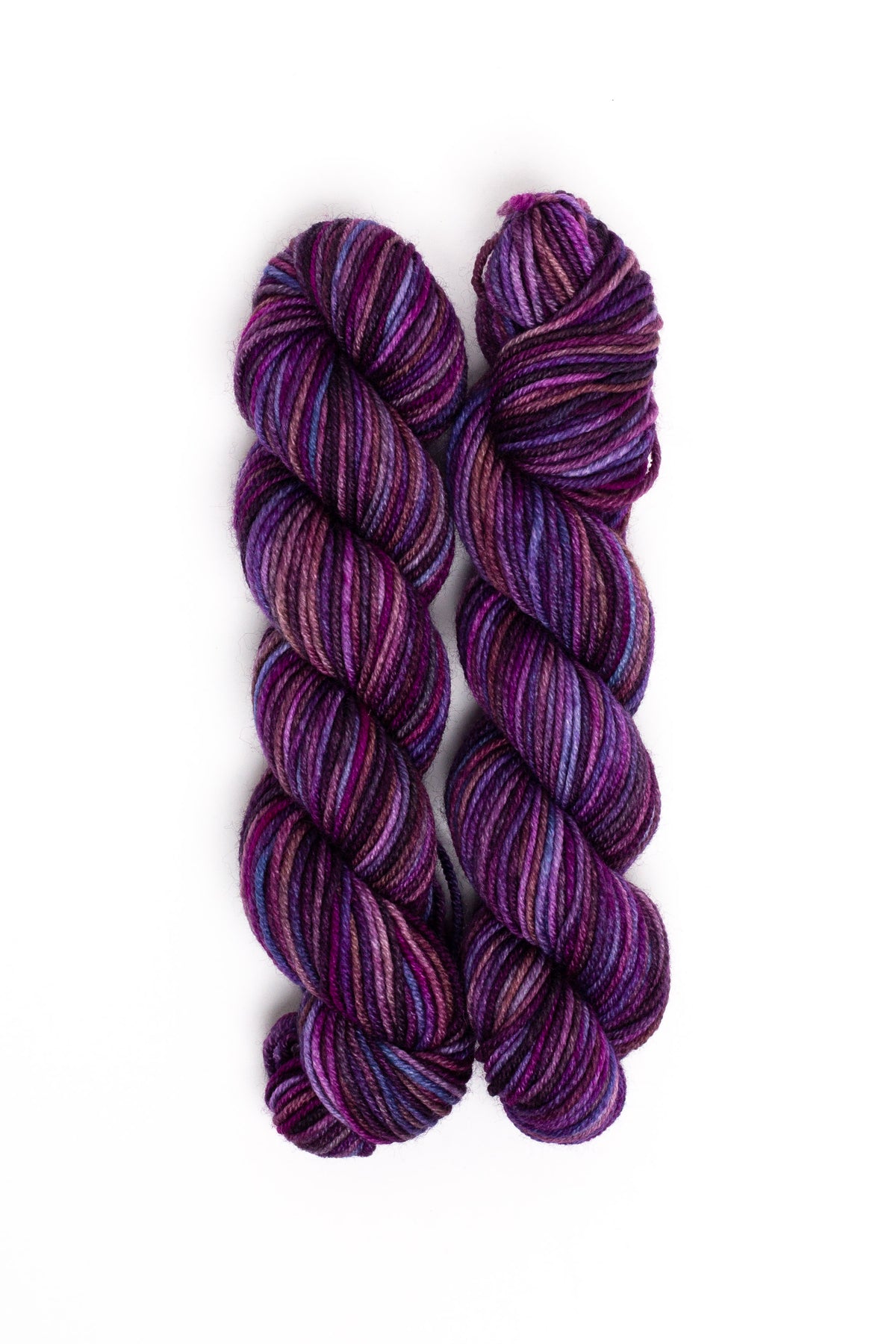 Artfil Tiny Belle wool nylon eggplant