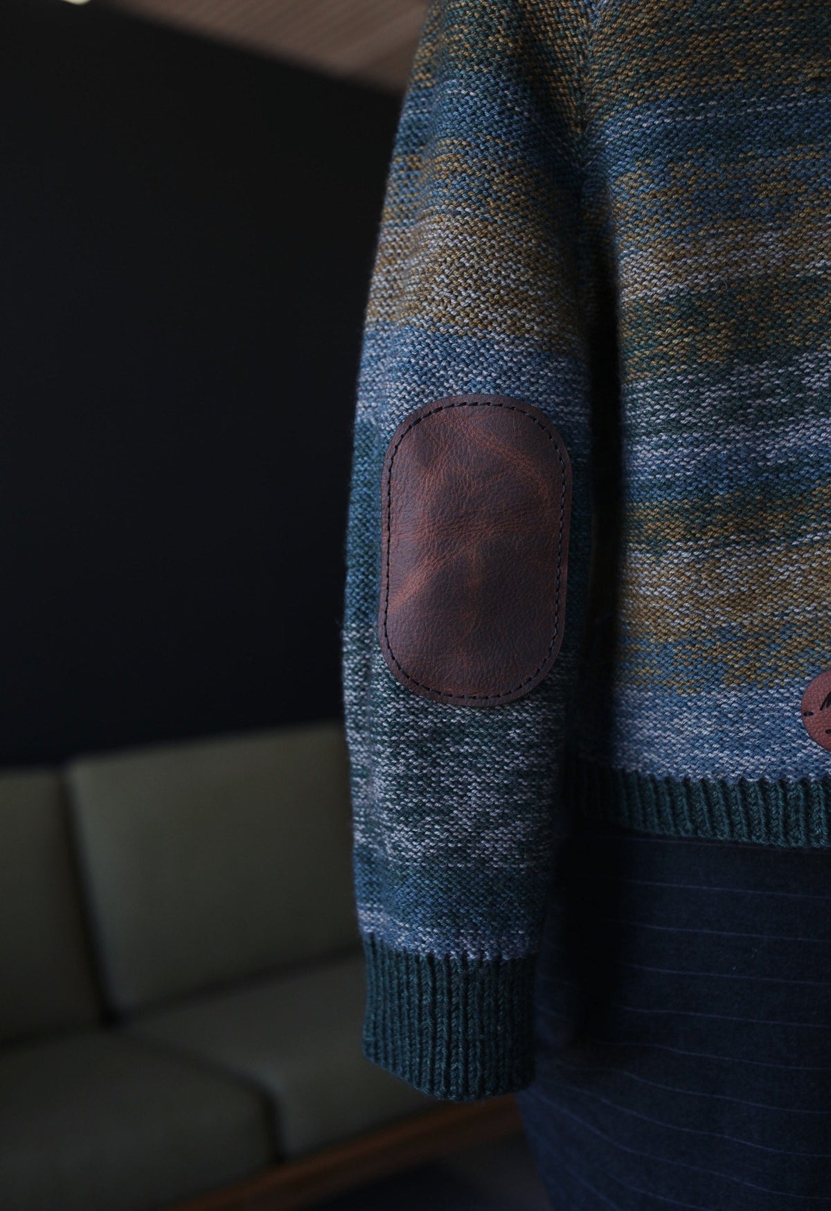 Leather Elbow Patch Purl And Hank Shop Accessories Online Today