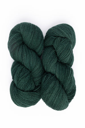 Small Bird Workshop Dunlin bfl masham wool evergreen