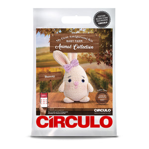 Circulo Amigurumi Kits crochet cotton farm bunny