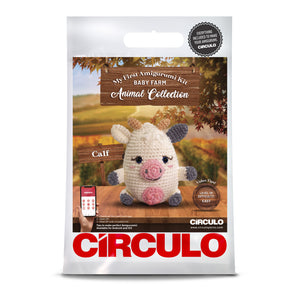 Circulo Amigurumi Kits crochet cotton farm calf