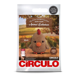 Circulo Amigurumi Kits crochet cotton hen