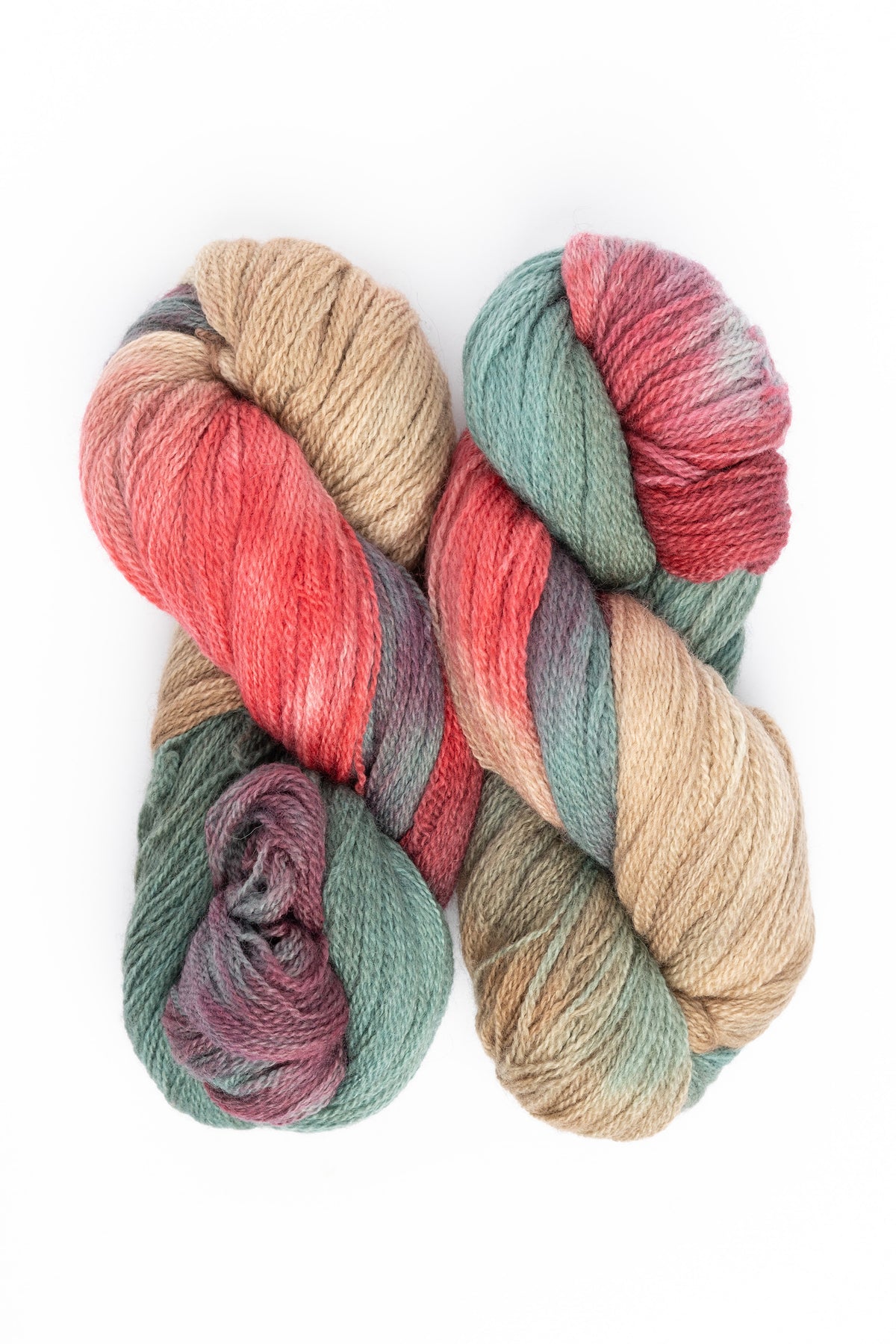 Fleece Artist BFL 2/8 blue faced leicester wool fauna