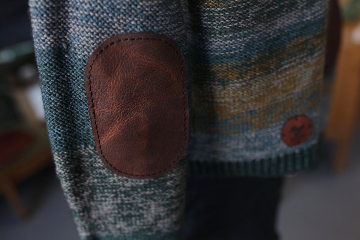 Leather Elbow Patch Purl And Hank Shop Accessories Online Today