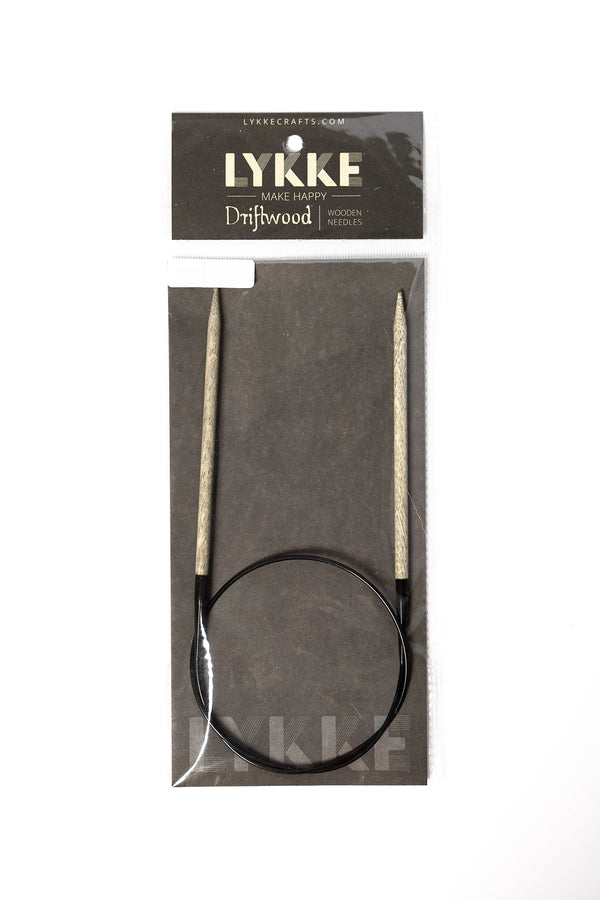 Lykke Driftwood 10 Inch Straight Knittng Needles - US 3 (3.25mm)