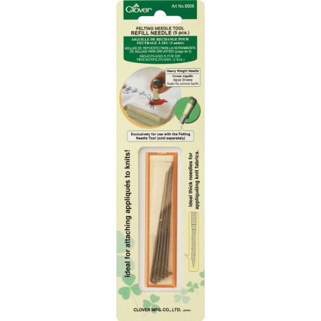Refill for Felting Needle Tool
