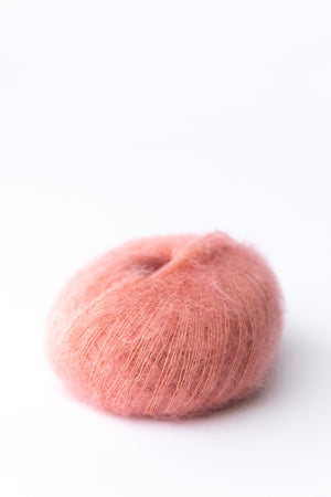 Knitting For Olive Soft Silk Mohair mohair silk flamingo