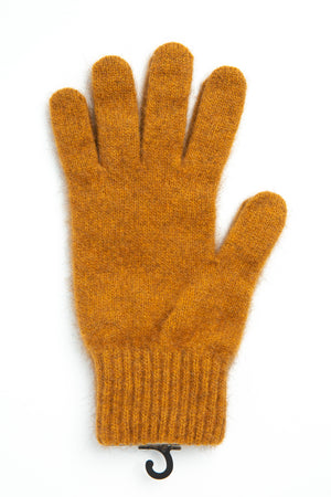 Lothlorian Gloves possum merino nylon gold