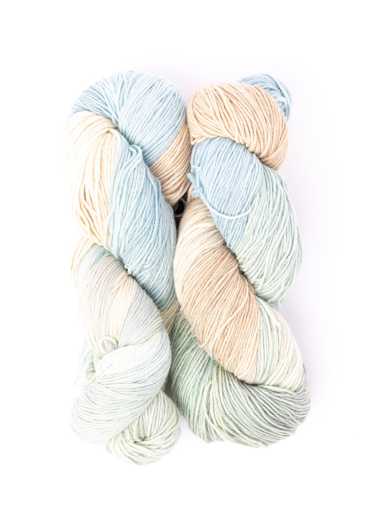 Fleece Artist Organic Cottage Socks National Parks merino wool nylon greenwich dunes