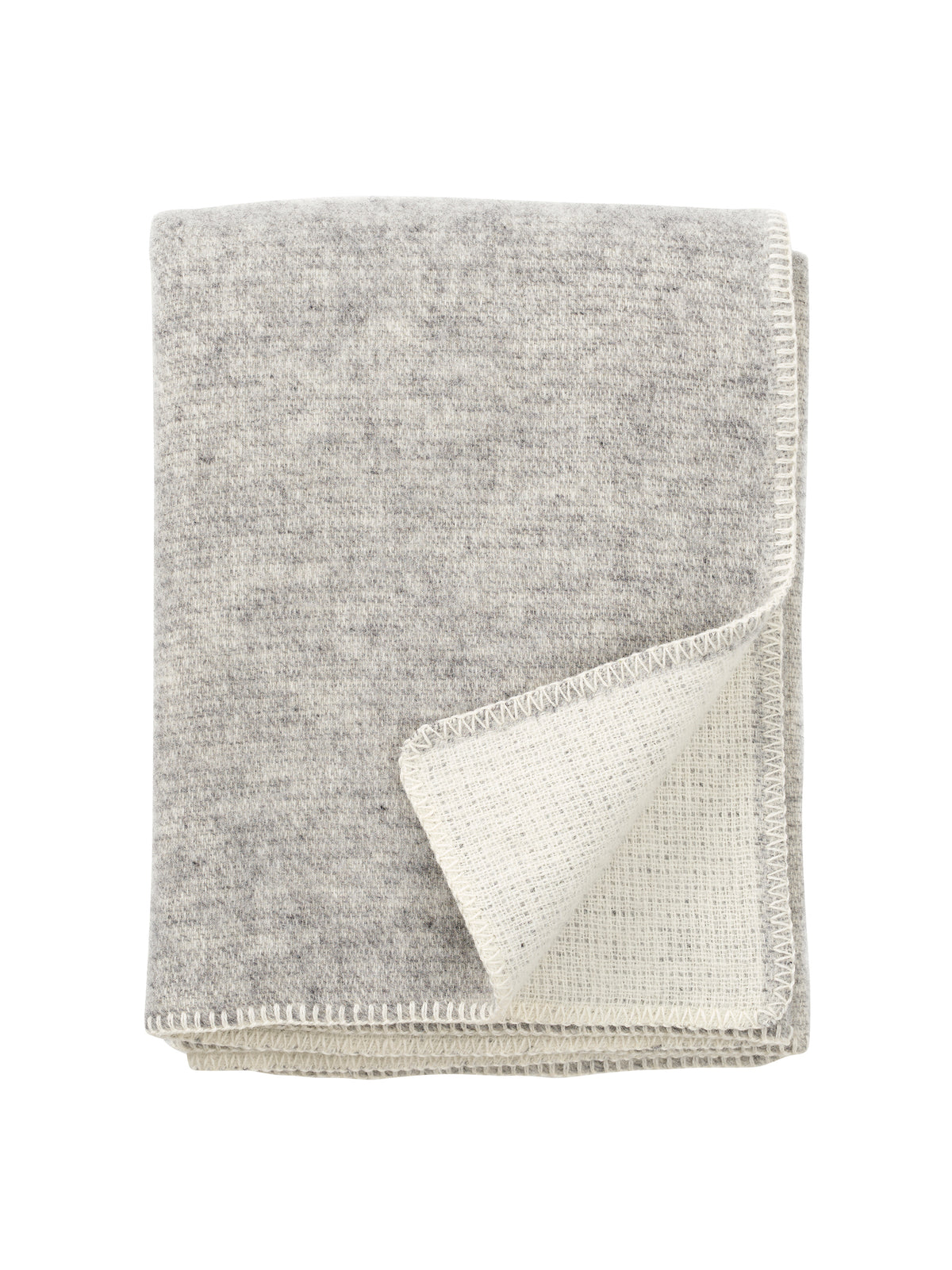 Klippan Harmony Throw eco lambswool grey