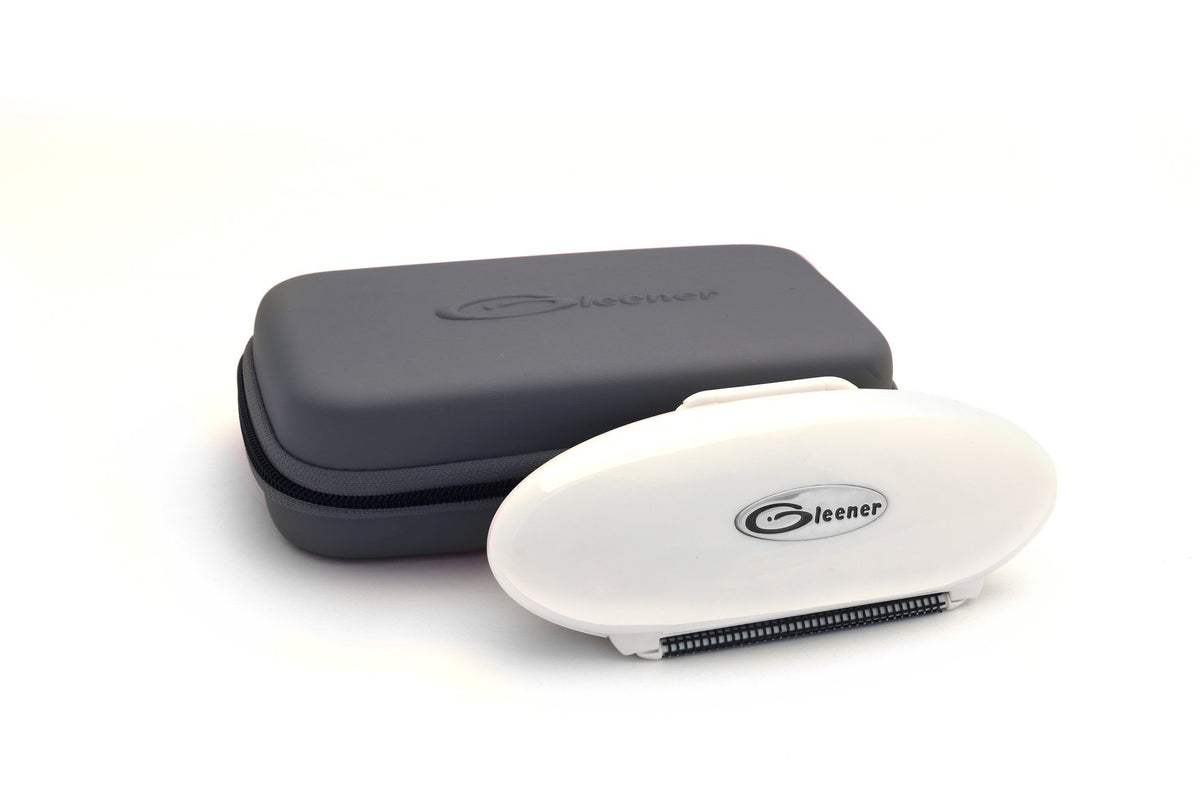 Gleener Quick Fix Sewing Kit grey with white gleener