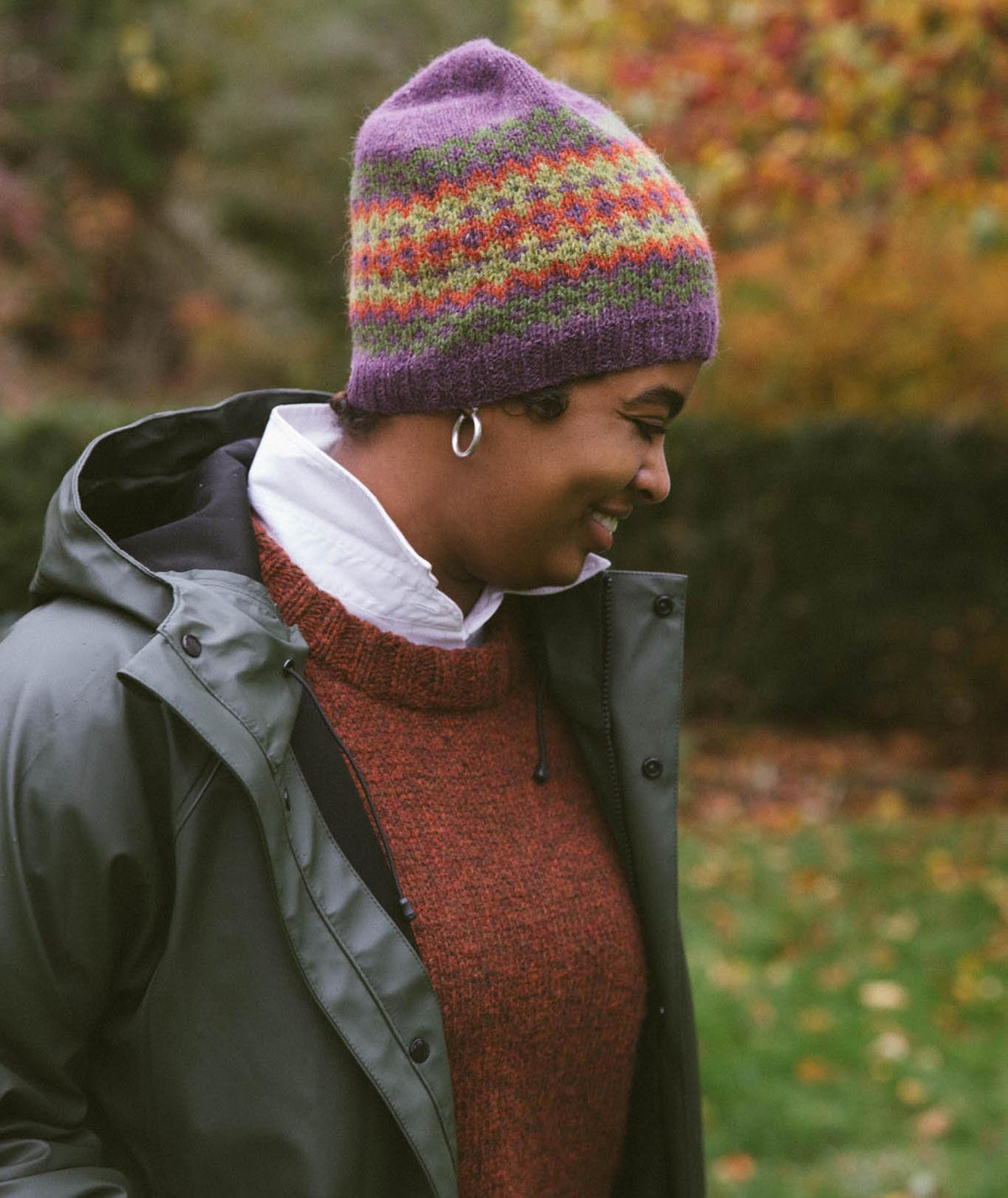 Colorwork Cap Pattern by Churchmouse Yarns & Teas