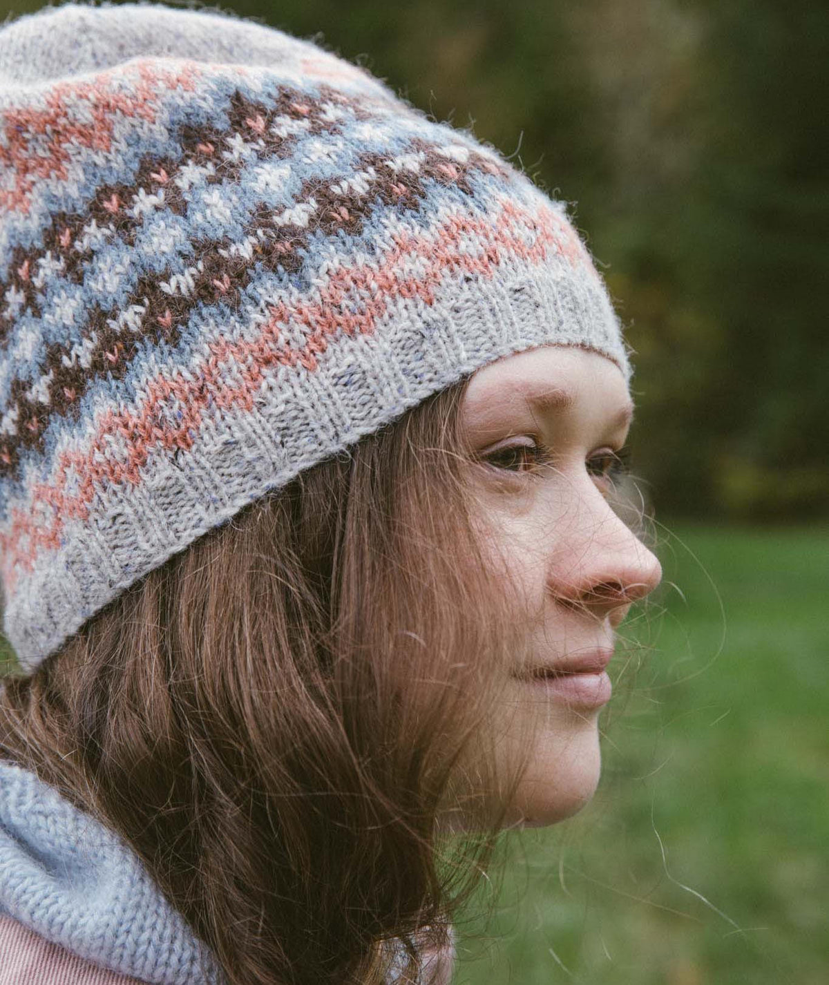 Colorwork Cap Pattern by Churchmouse Yarns & Teas