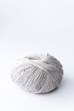 Knitting For Olive Pure Silk bourette silk haze