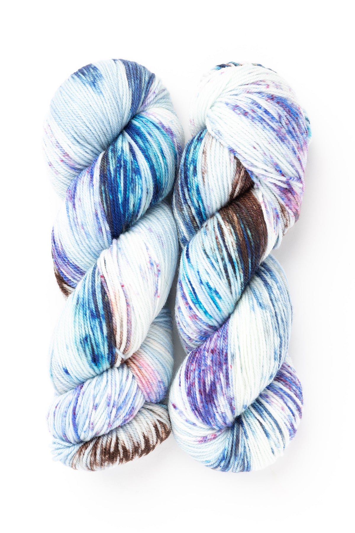 Ancient Arts Socknado superwash merino nylon iceberg alley