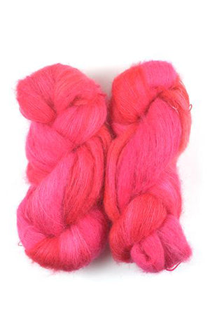 Hand Maiden Superkid Silk superkid mohair silk italian rose
