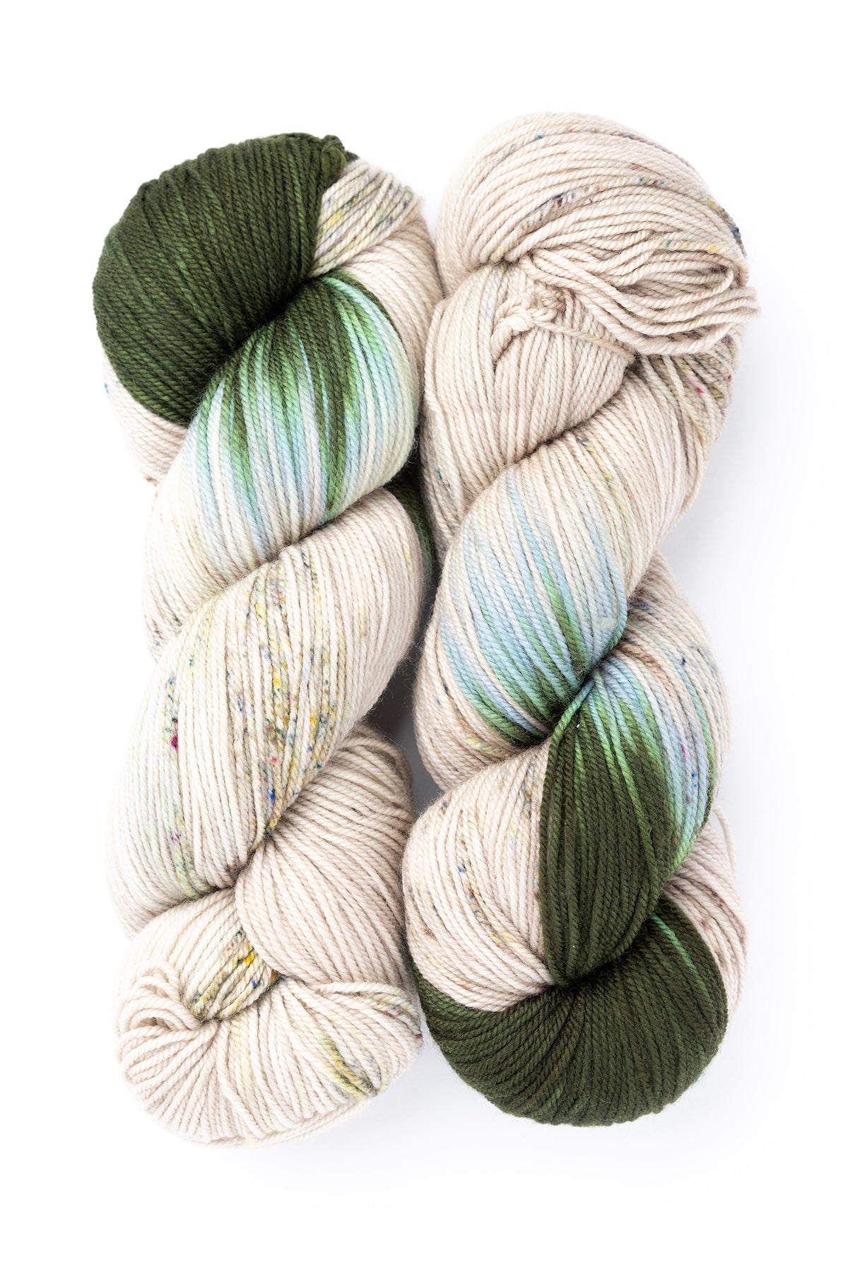 Ancient Arts Socknado superwash merino nylon juniper