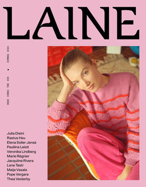 Laine Magazine Issue 17 Summer 2023 cover