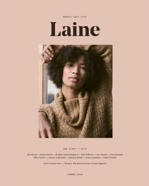 Laine Magazine Issue 8 Summer 2019 cover